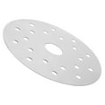 thumbnail image 5 of KAKOWELY induction adapter plate Induction Cooktop Converter Disk Stainless Steel Plate Cookware Heat Diffuser6.5"X6.5"X0.08", 5 of 5