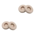 thumbnail image 4 of QualitChoice Coussin d'Écouteurs Protection contre le Bruit Accessoires de Remplacement pour Studio pour Solo 2 Champagne 2Ensemble, 4 of 6