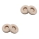 thumbnail image 1 of Injueey Cojín de cuero para auriculares, almohadilla para los oídos con cancelación de ruido, almohadillas profesionales para los oídos, champán 2Conjunto, 1 of 6