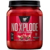 BSN N.O. Xplode Pre-Workout Supplement with Creatine, Beta-Alanine, and Energy, Watermelon, 60 Servings