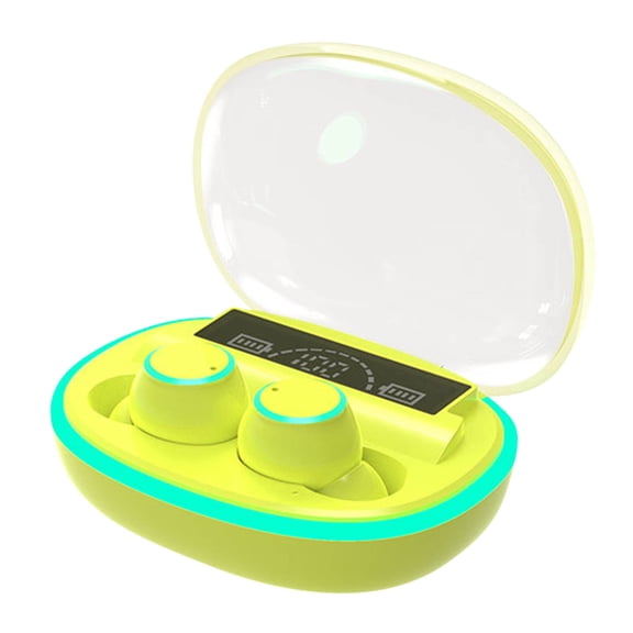 1 dollar items only Adaptive Active Noise Cancelling Wireless Earbuds, Reduce Noise by Up to 98%, Ultra Long 50H Playtime, 10H Single Playtime, Hi-Res Sound, Comfortable Fit, Wireless Charge