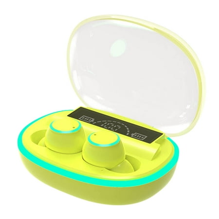 1 dollar items only Adaptive Active Noise Cancelling Wireless Earbuds, Reduce Noise by Up to 98%, Ultra Long 50H Playtime, 10H Single Playtime, Hi-Res Sound, Comfortable Fit, Wireless Charge