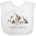 thumbnail image 3 of Inktastic Mountain Biking Adventure Boys or Girls Baby Bib, 3 of 4