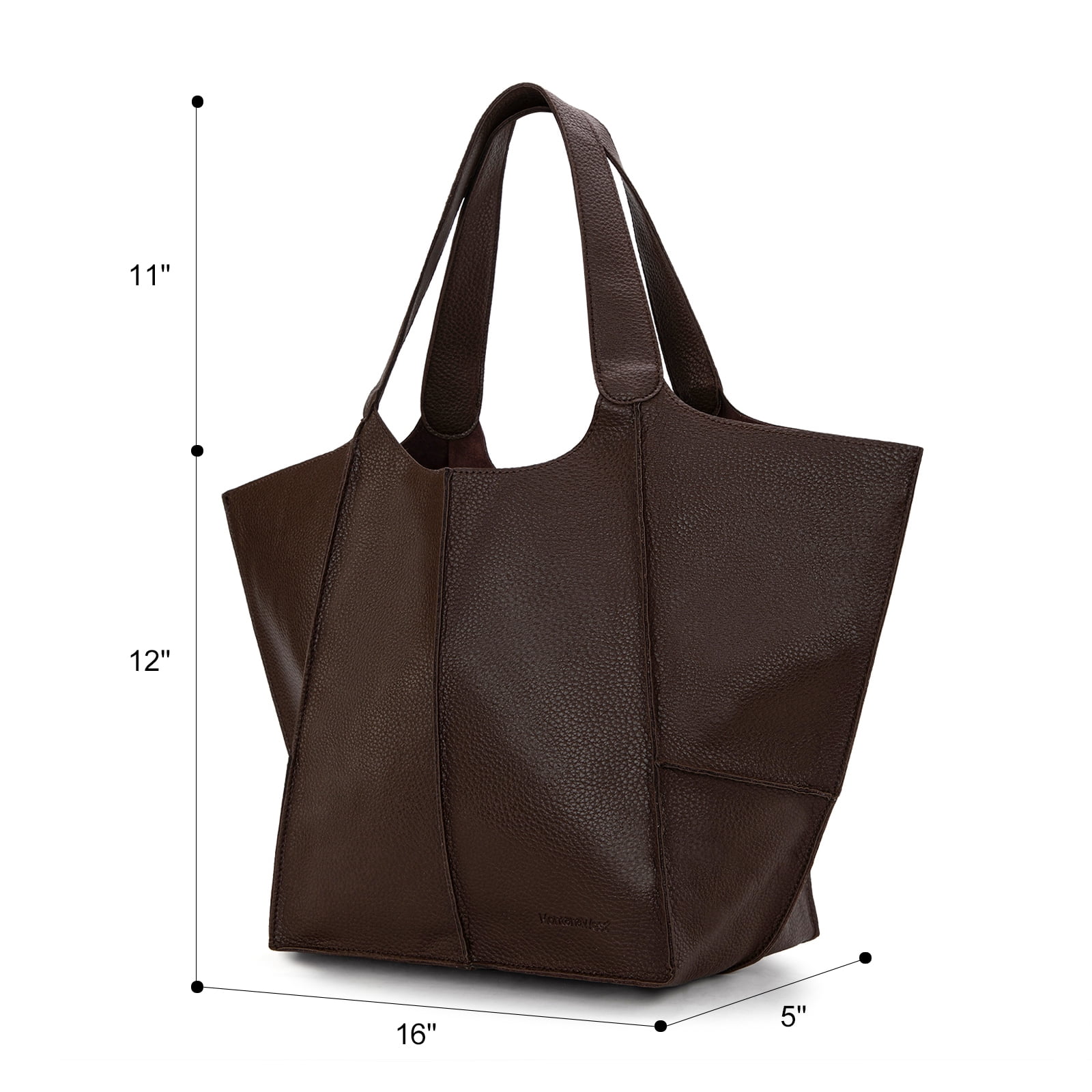 Montana West Tote Bag for Women Large Hobo Purses and Handbags, Coffee