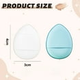 thumbnail image 2 of Cotton pads for fingers, makeup puff mini air cushion, 12 pieces, 2 of 6
