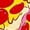 rose, variant on Pizza Fire Pepperoni Flame Kids T-Shirt – Boys Girls Flame Tee – Breathable Short Sleeve Cotton Shirt for Gaming Fans