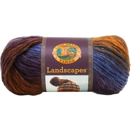 - Lion Brand Landscapes Yarn: Mountain Range