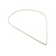 thumbnail image 3 of Cadena Torzal 1 mm 40 cm Oro Sólido 14k, 3 of 6
