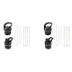 thumbnail image 1 of 2X Tapa de Paja para Botella de Agua Deportiva, 12 Oz, 18 Oz, 21 Oz, Tapa de Paja Una Prueba de Fugas de 24 Oz, Tapa Abatible, 8 Pajitas, 8 Cepillos de Limpieza, 1 of 10