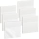 thumbnail image 1 of 300 hojas de notas adhesivas transparentes, 3.0 x 3.0 in, notas adhesivas transparentes, autoadhesivas, impermeables, translúcidas, para anotación y rastreo de libros, notas adhesivas transparentes JM, 1 of 5