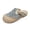 Gray, variant on VerPetridure Women's Sandals Casual Summer Women Ethnic Style Embroidered Soft Comfortable And Breathable Retro Shoes Slippers