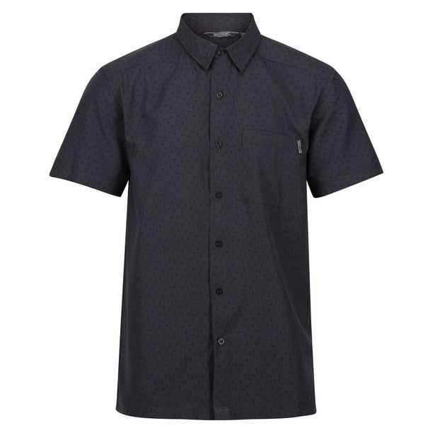 Regatta - Camisa A Cuadros De Manga Larga Modelo Mindano Para Hombre Pimiento Regatta Utrg3285 P