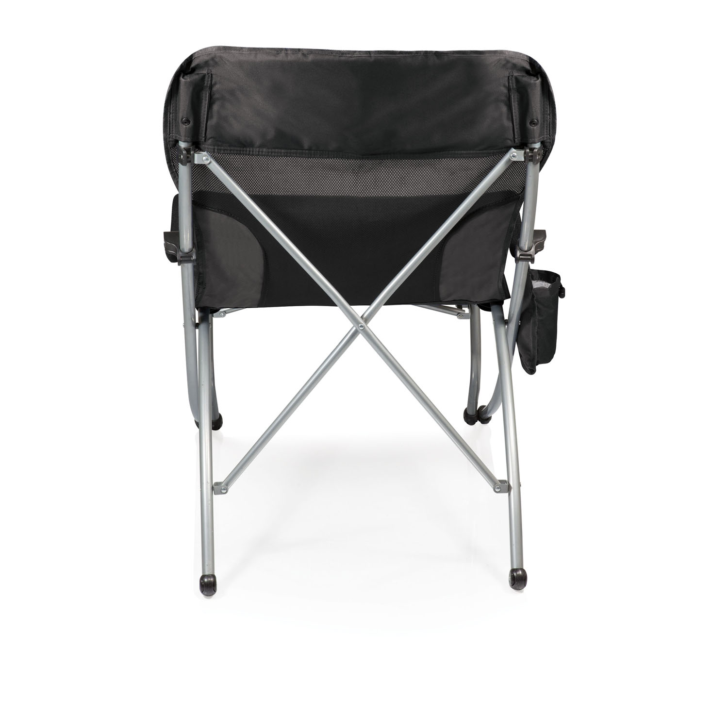 Picnic Time PT-XL Portable Folding Camp Chair - Black - image 5 of 5