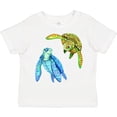 thumbnail image 3 of Inktastic Sea Turtles Swimming Together Boys or Girls Toddler T-Shirt, 3 of 5