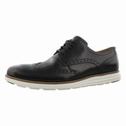 Cole Haan Mens OriginalGrand Leather Lace-Up Oxfords