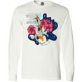 thumbnail image 3 of Inktastic Japanese Koi Fish Pond with Stars Long Sleeve T-Shirt, 3 of 5