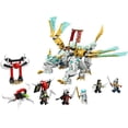 thumbnail image 3 of Set LEGO Ninjago Criatura Dragón de Hielo de Zane 71786, 3 of 4