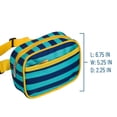 thumbnail image 5 of Wildkin Kids Fanny Pack for Boys and Girls (Blue Stripes), 5 of 6