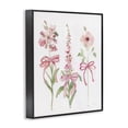 thumbnail image 2 of Stupell Industries Traditional Pink Cottage Floral Sprigs Black Framed Giclee Art, 11 x 14, by Sally Swatland, 2 of 7