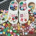 thumbnail image 5 of Random 200 Pack Shoe Charm for Croc Bracelet Clog Shoe Decoration Charm Gifts for Boy Girl Men Women, 5 of 7