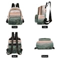 thumbnail image 4 of FORMRS Mini Backpack Purse for Women Travel Daypack Casual Shoulder Bag, Mountains at Dawn, 4 of 7
