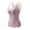 Purple, variant on Lovskoo 2024 Women's Winter Thermal Fleece Lined Underwear Tops Cami Tank Top Self-Heating Lace Seamless Fleece Bottoming Cold-Proof Warm Base Layer Vest Coffee