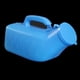 thumbnail image 4 of Qarigey Orinal masculino con asa y tapa 1200ml Bedpan para viajeros Personas mayores discapacitadas Ayudas para vestirse con gancho de botón Azul 1200 ml, 4 of 6