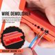 thumbnail image 5 of Belita Amy Mini Wire Demolisher Pelacables Cortador de cables Portable Wire Stripper Crimping Pen// kaili Sencillez, 5 of 5
