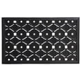 thumbnail image 1 of Calloway Mills 103621830 18 x 30 in. Nobe Rubber Rectangular Doormat, Black, 1 of 1