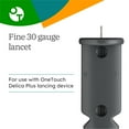 thumbnail image 4 of OneTouch Delica Plus Lancets - 30 Count - 30-Gauge Lancets for Blood Sugar Testing - Virtually Pain-Free - Single-Use for Glucose Monitoring & Diabetes Supplies, 4 of 8