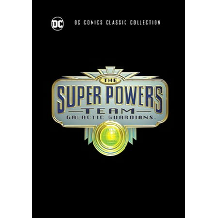 The Super Powers Team: Galactic Guardians (DVD)