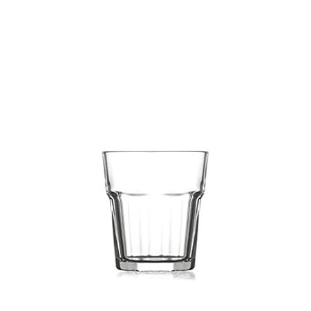 Whiskey Glass Sets Pasabahce ARA233Z, 10 1/4 oz Old Fashioned Whisky Glass, Brandy Whiskey Tumblers, Scotch Glasses with Heavy Base, Set of 6 ()