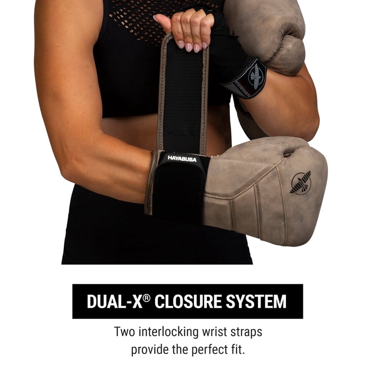 Hayabusa T3 LX Leather Boxing Gloves Men and Women for Training