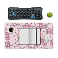 thumbnail image 4 of Hello Kitty Desk Mat, Large Desk Pad Large Mouse Pad Desk Accessories Desk Pad Mat for Office Computer Keyboard Laptop Mouse Desk Pads, 4 of 7