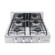 thumbnail image 1 of Parrilla A Gas Supra De 4 Quemadores De Sobreponer Plateada, 1 of 6