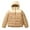 Khaki, variant on REDARER Boys Color Block Puffer Jacket, Lightweight Hooded Down Coat for Kids, Warm Insulated Winter Outerwear,Size:15-16 Years