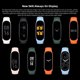 thumbnail image 5 of Xiaomi Mi Band 7 NFC Pulsera inteligente Reloj de pulsera inteligente Pantalla AMOLED Pulsera Rastre Eccomum Negro, 5 of 7