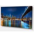 thumbnail image 2 of Brooklyn and Manhattan Bridges Night, 2 of 3