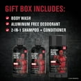 thumbnail image 5 of Every Man Jack Deadpool Gift Set for Men - Body Wash, Shampoo and Deodorant, 5 of 10