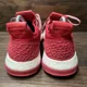 thumbnail image 5 of Ad-id-as PureBoost ZG Red on Red Mens Sz 9 US Running Shoes Sneakers NO INSOLES, 5 of 6