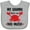 AC-Heather Grey, variant on Inktastic Gammy Loves Me Grandchild Boys or Girls Baby Bib
