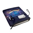 thumbnail image 2 of HELLHERO 1pcs Book Protector with Book Protection Polyester Carrying Book Case for Paperbacks Hardcover Notebook Bible Journal Textbooks Women, 2 of 8