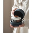 thumbnail image 3 of Zen Teapot And Tea Cup Set Kit 1 Bowl 3 Cups Household Tea Making Travel Tea Set Outdoor Portable Bag Chinese Tea Set Supplies, 3 of 8