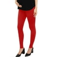 thumbnail image 2 of Women's Super Comfy Stretch Maternity Leggings, 2 of 2