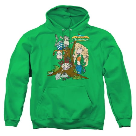 Wild Thornberrys Donny's Dinner Unisex Adult Pull-Over Hoodie