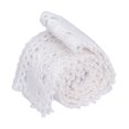 thumbnail image 3 of Adorno de encaje, red de algodón artesanal, 4cm de ancho, 10 yardas, exquisita cinta de encaje blanco para cortina, ropa, mantel, decoración de regalo, 3 of 12
