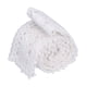 thumbnail image 3 of Adorno de encaje, red de algodón artesanal, 4cm de ancho, 10 yardas, exquisita cinta de encaje blanco para cortina, ropa, mantel, decoración de regalo, 3 of 12