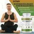 thumbnail image 5 of DrPKLyfe Adaptogen Supplement - Ashwagandha Complex Blend 5-in-1 with Rhodiola Rosea, Maca, Ginseng, Holy Basil - Focus, Energy and Vitality for Men & Women - 3 Month Supply (180 Capsules), 5 of 11