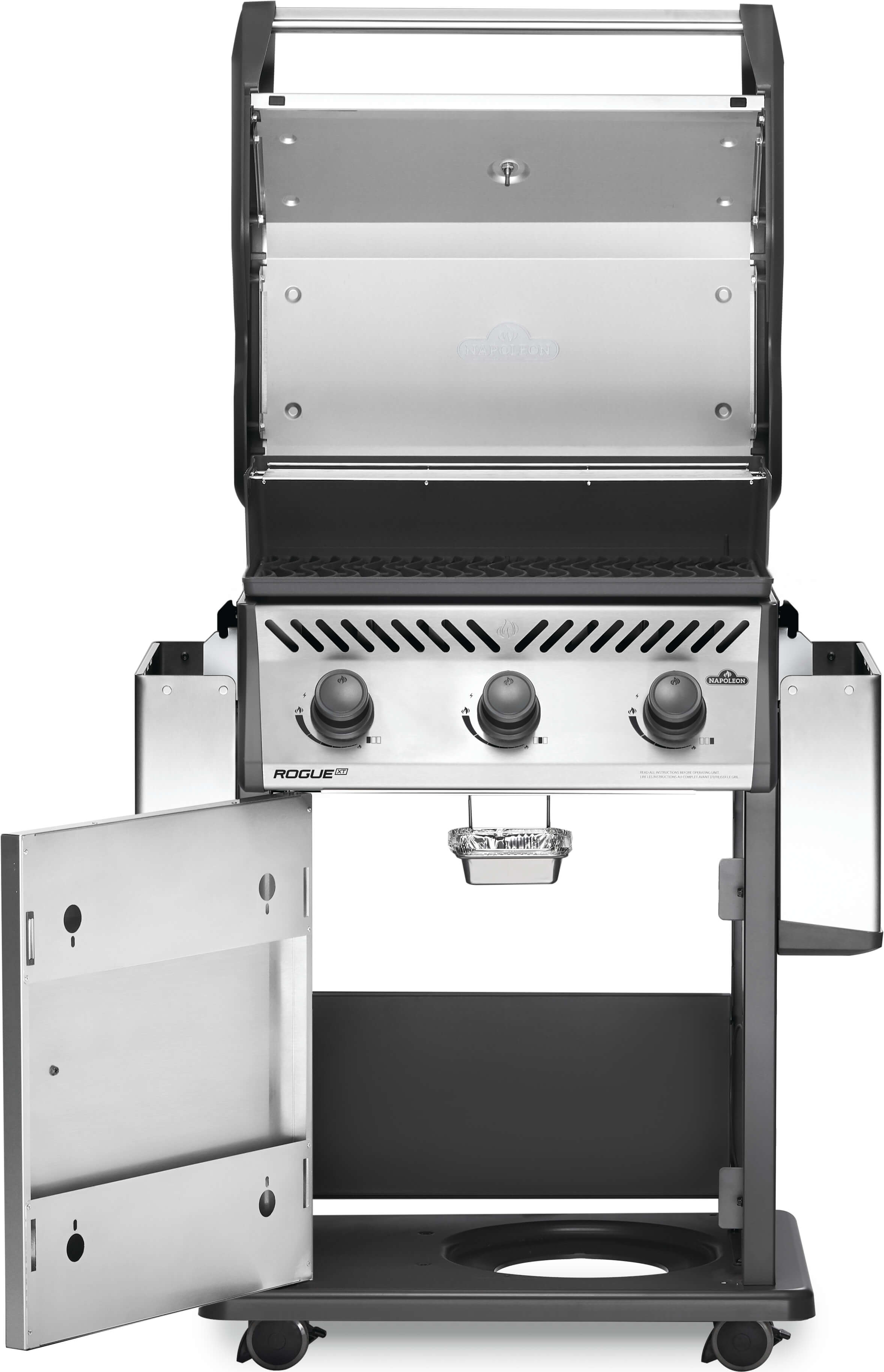 Napoleon Rogue XT 425 Propane Gas Grill, Stainless Steel - image 4 of 13