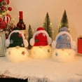 thumbnail image 3 of Stijggn Christmas Doll Decorations with Light Christmas Gifts for Kids Holiday Home Decor for Wreath, Shelf, Table, Window, Fireplace, Porch, Entryway, Indoor, Outdoor, Living Room, Holiday Display, 3 of 5